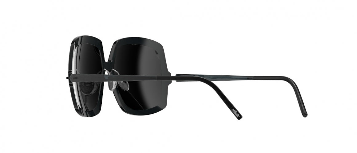 9040 - PURE BLACK - SLM POL Grey