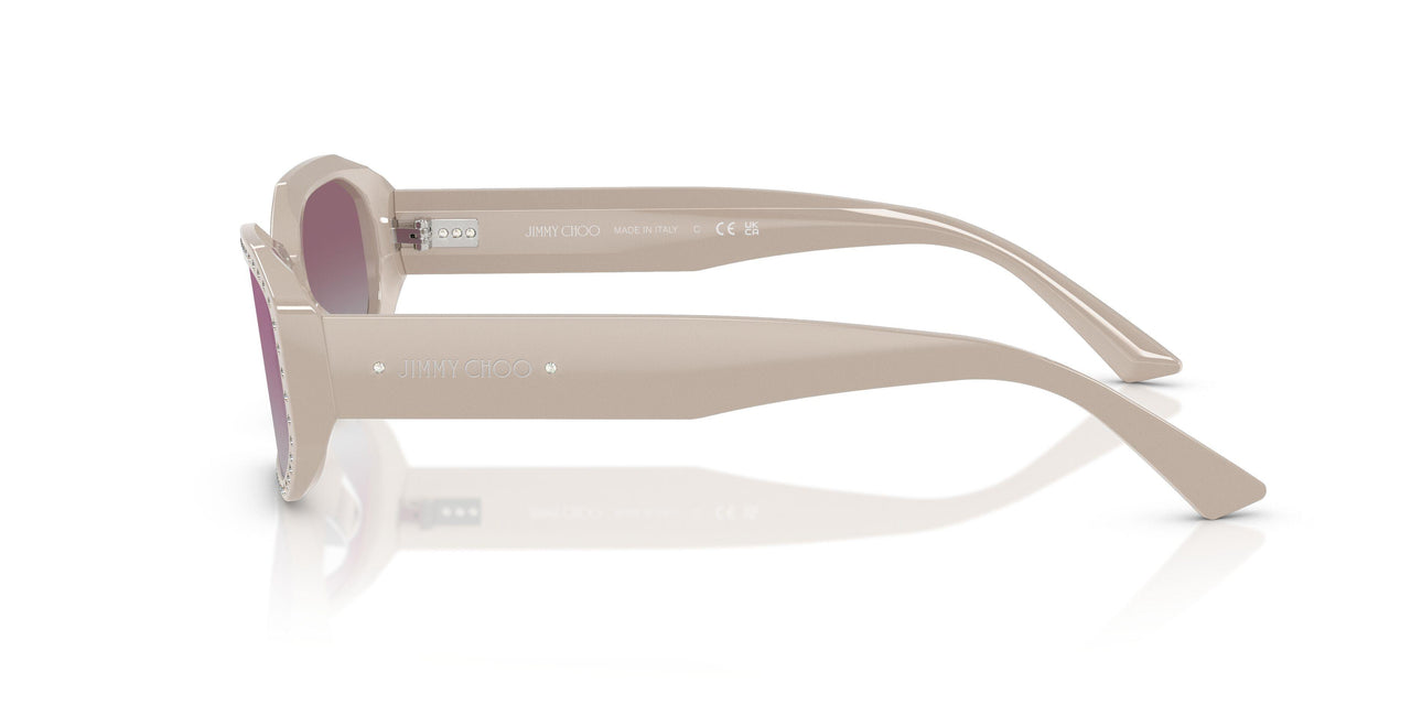 503358 - Grey - Gradient Fuxia Mirror Silver