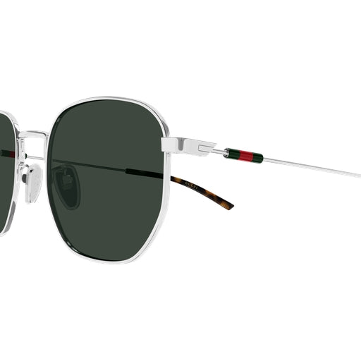 002 - Silver - Green