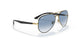 90003F - Black - Clear Gradient Blue
