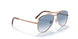 92023F - Gold - Clear Gradient Blue