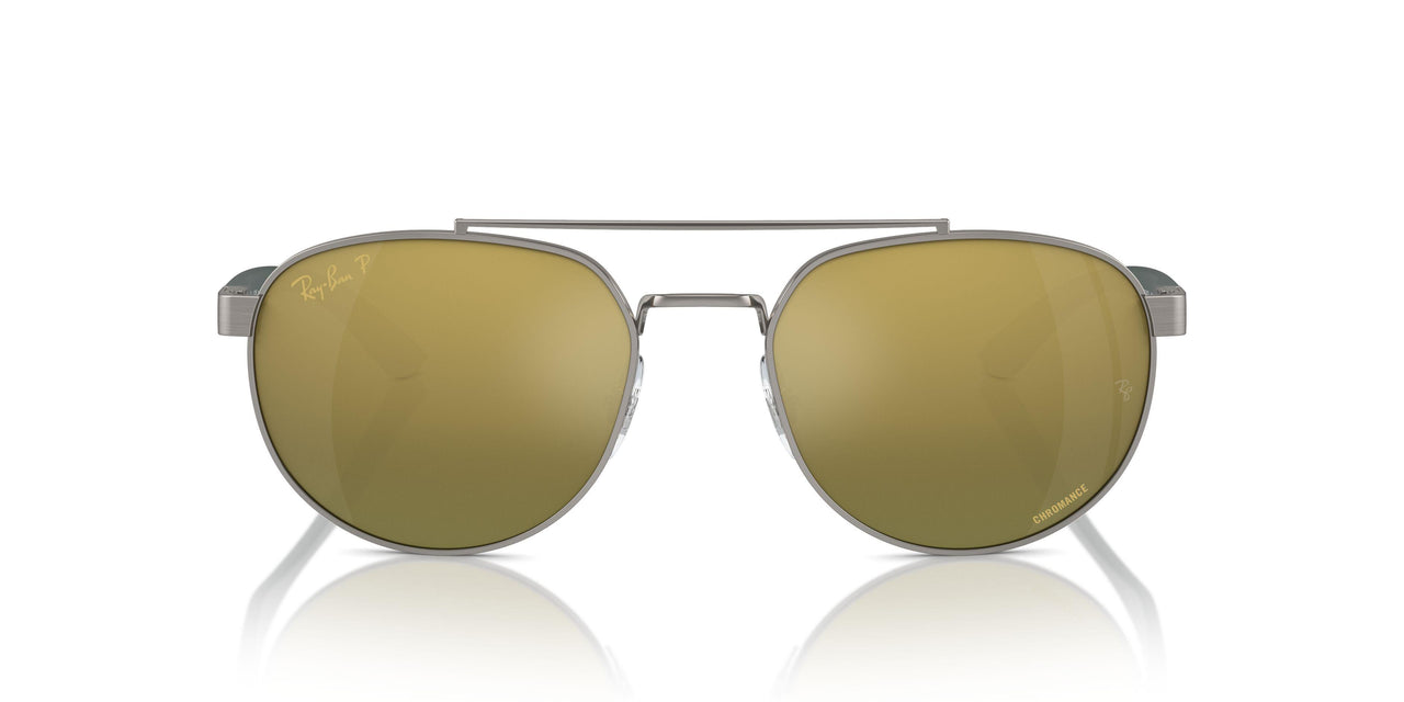92696O - Grey - Green & Gold