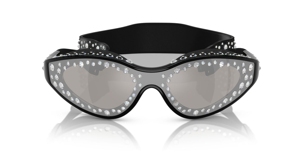 10016G - Black - Light Grey Mirror Silver