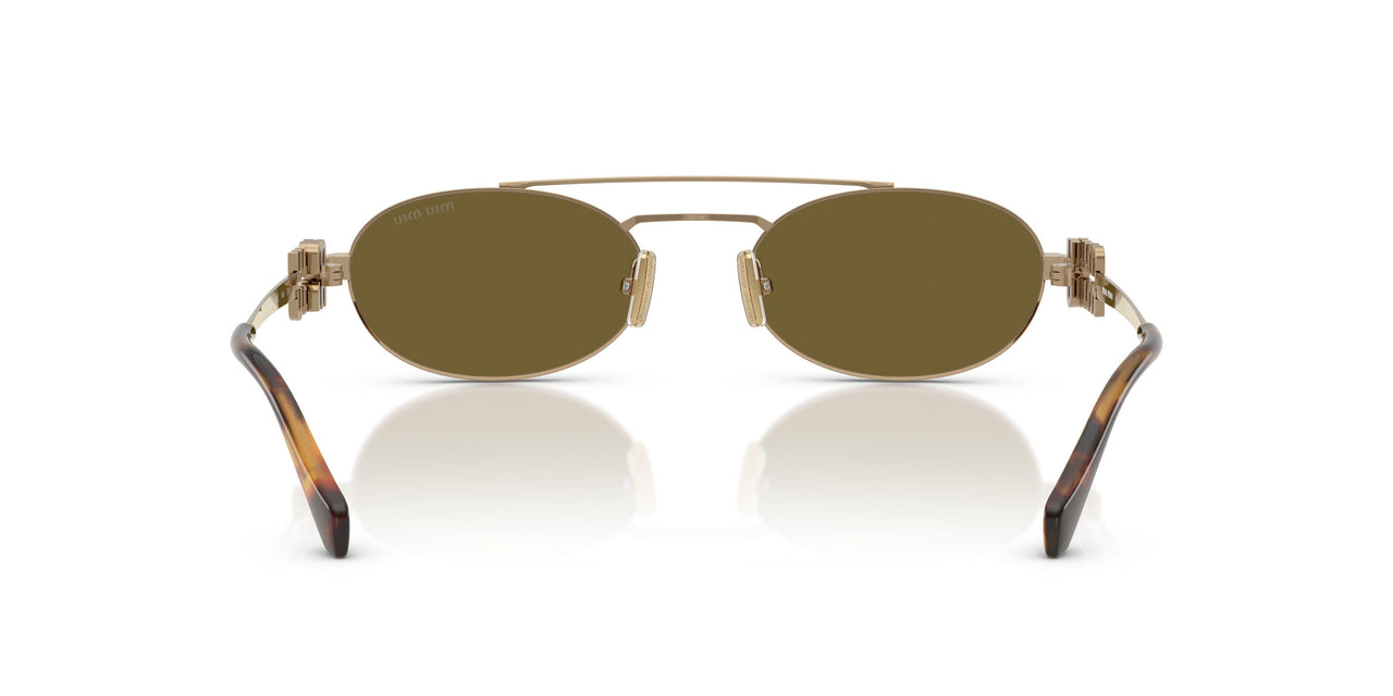 7OE09Z - Gold - Dark Brown