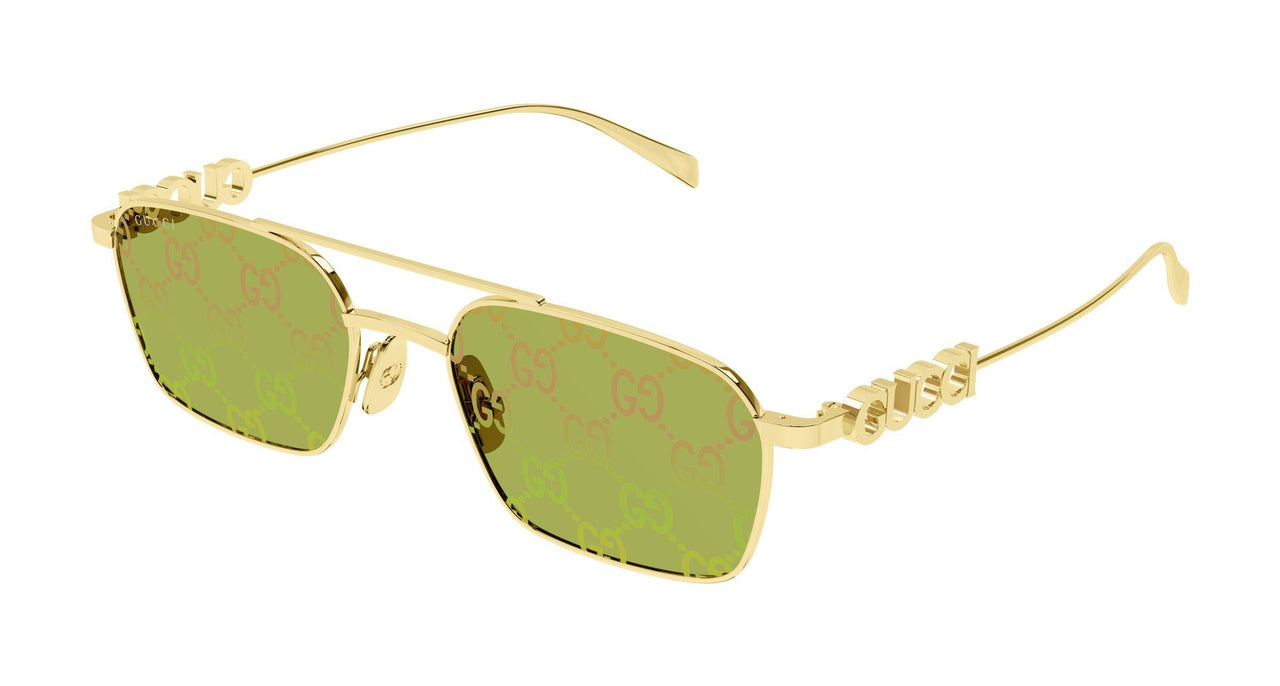 002 - Gold - Green