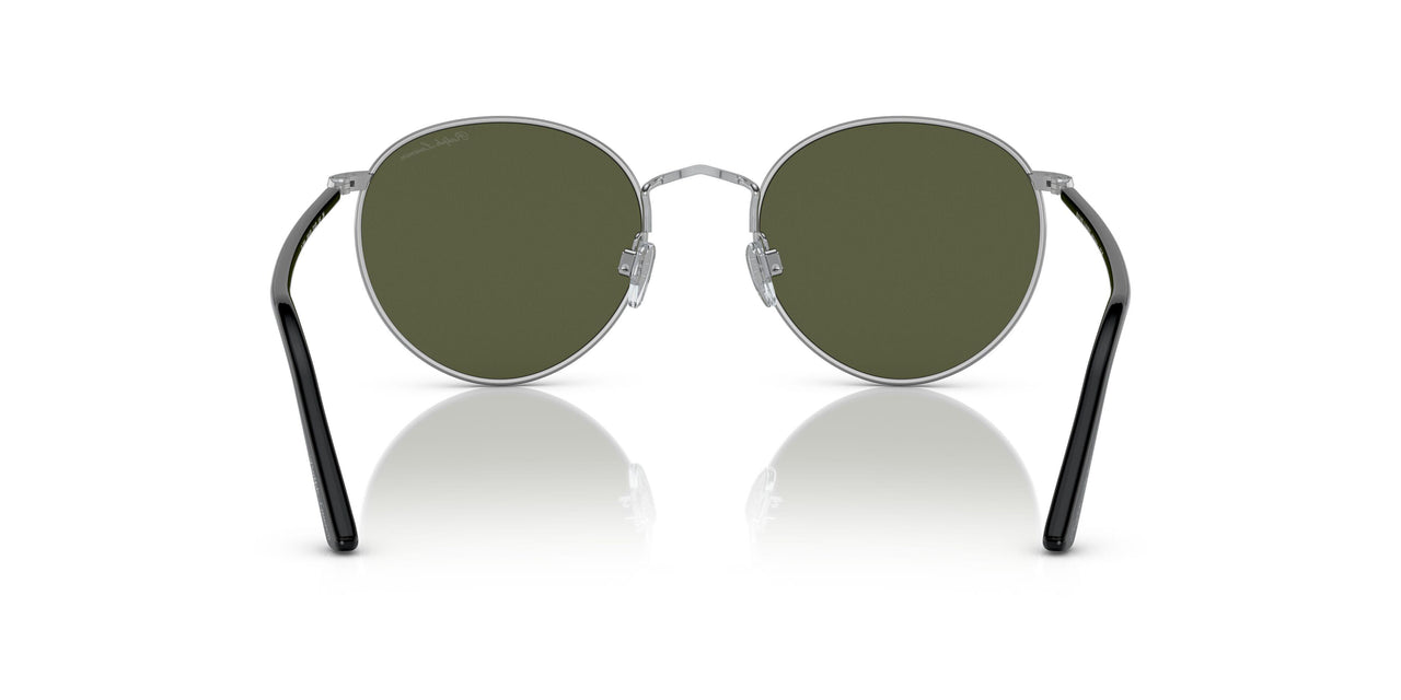 934130 - Silver - Light Green Mirror Silver