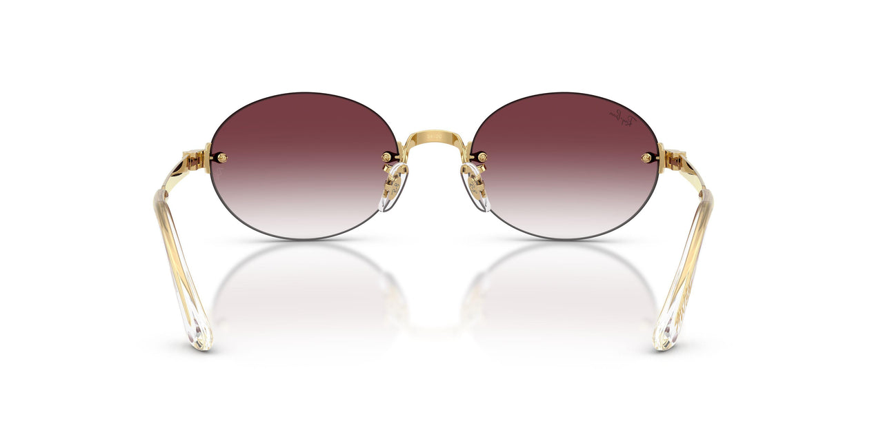 001/8H - Gold - Clear Gradient Dark Violet