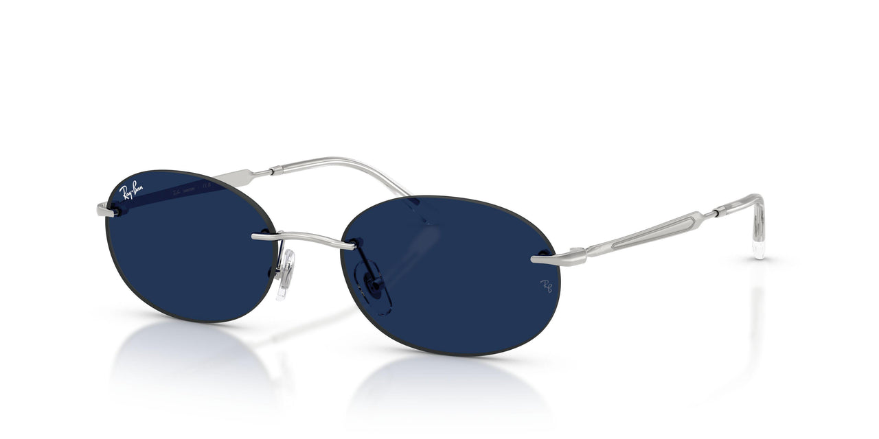 003/MF - Silver - Sapphire