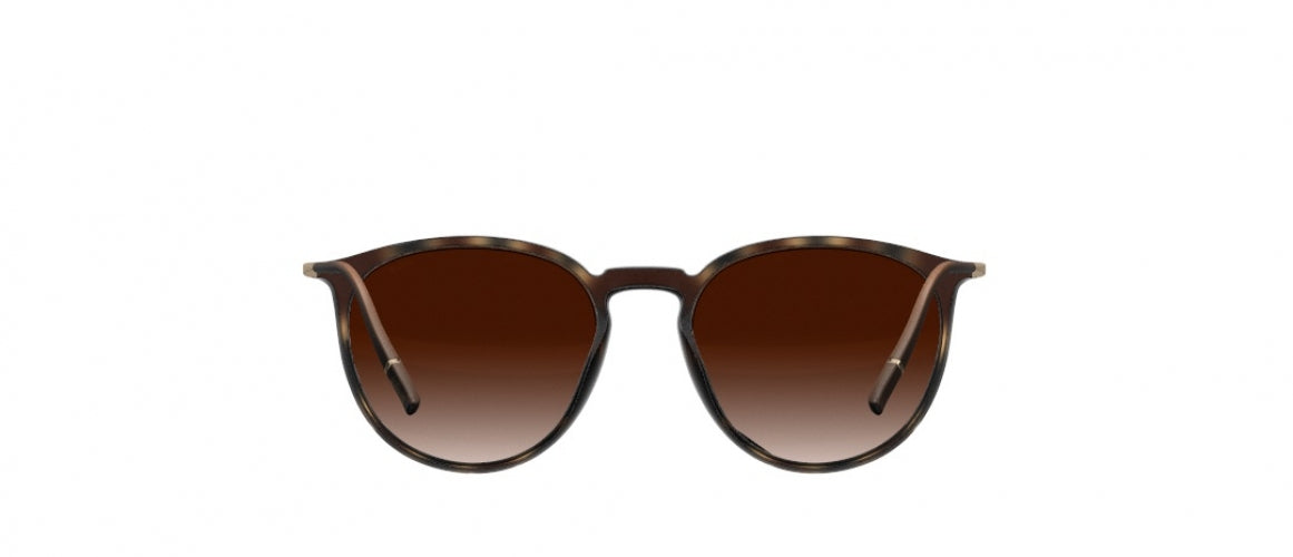 6130 - Havanna Walnut / Gold - SLM red brown gradient