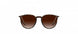 6130 - Havanna Walnut / Gold - SLM red brown gradient