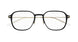 001 - Black/Gold - Transparent