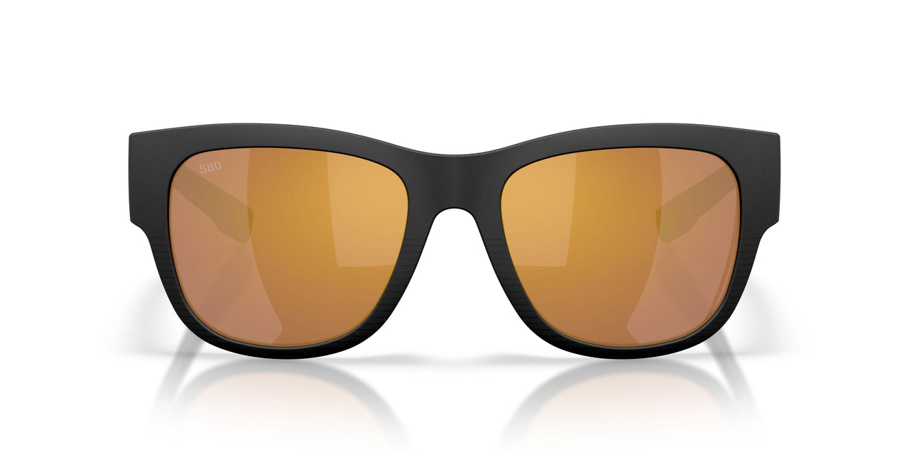 908407 - Black - Gold Mirror