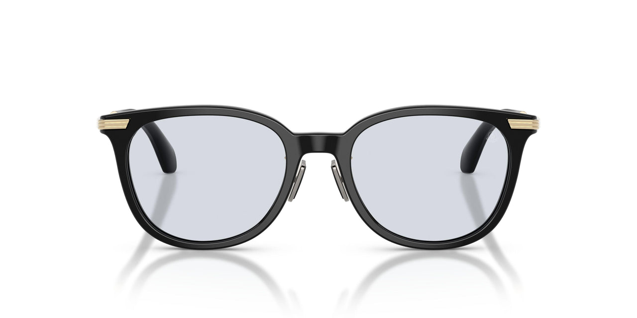 300172 - Black - Solid Light Azure