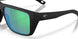 914303 - Black - Green Mirror