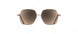 3530 - Rose Gold / Brown - Glossy Caramel Mirror