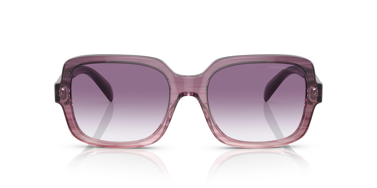 59668H - Violet - Clear Gradient Dark Violet
