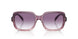 59668H - Violet - Clear Gradient Dark Violet