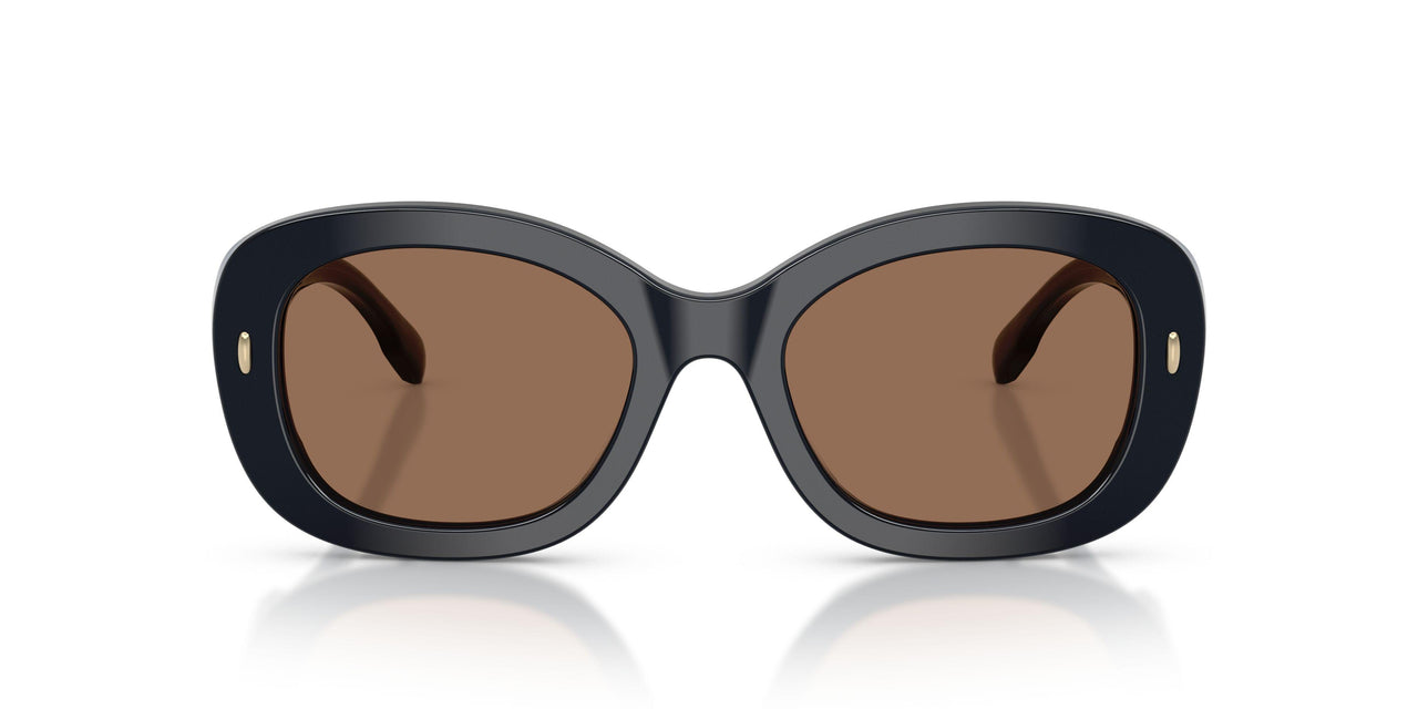 205773 - Blue - Solid Brown
