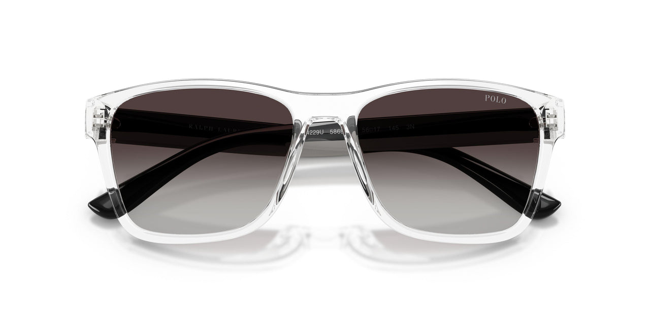 58698G - Transparent - Grey Gradient