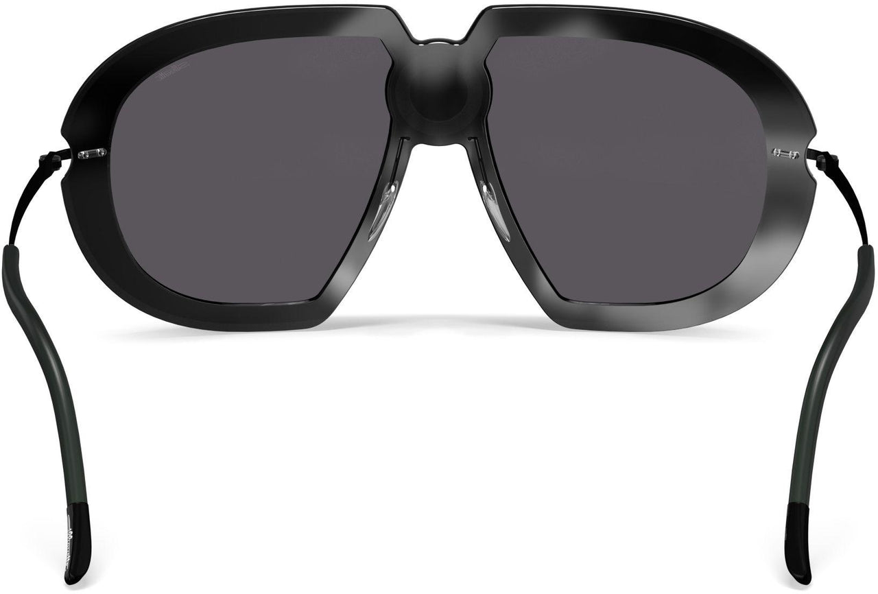 9040 - Black &amp; White - SLM Grey