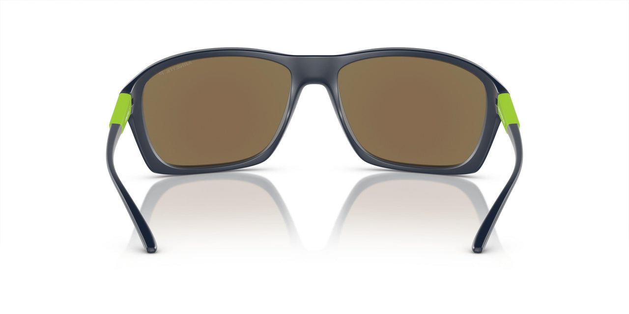 278222 - Blue - Dark Grey Mirror Water Polarized