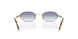 ZVN80O - Gold - Clear Gradient Light Blue