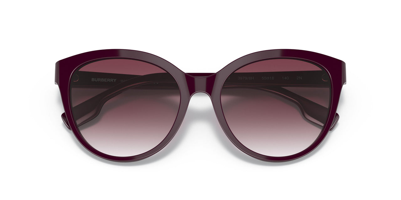 39798H - Bordeaux - Gradient Violet