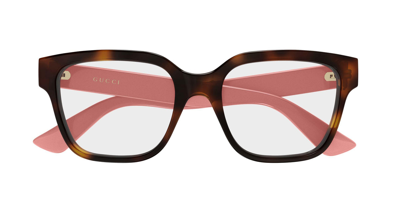 004 - Havana/Pink - Transparent