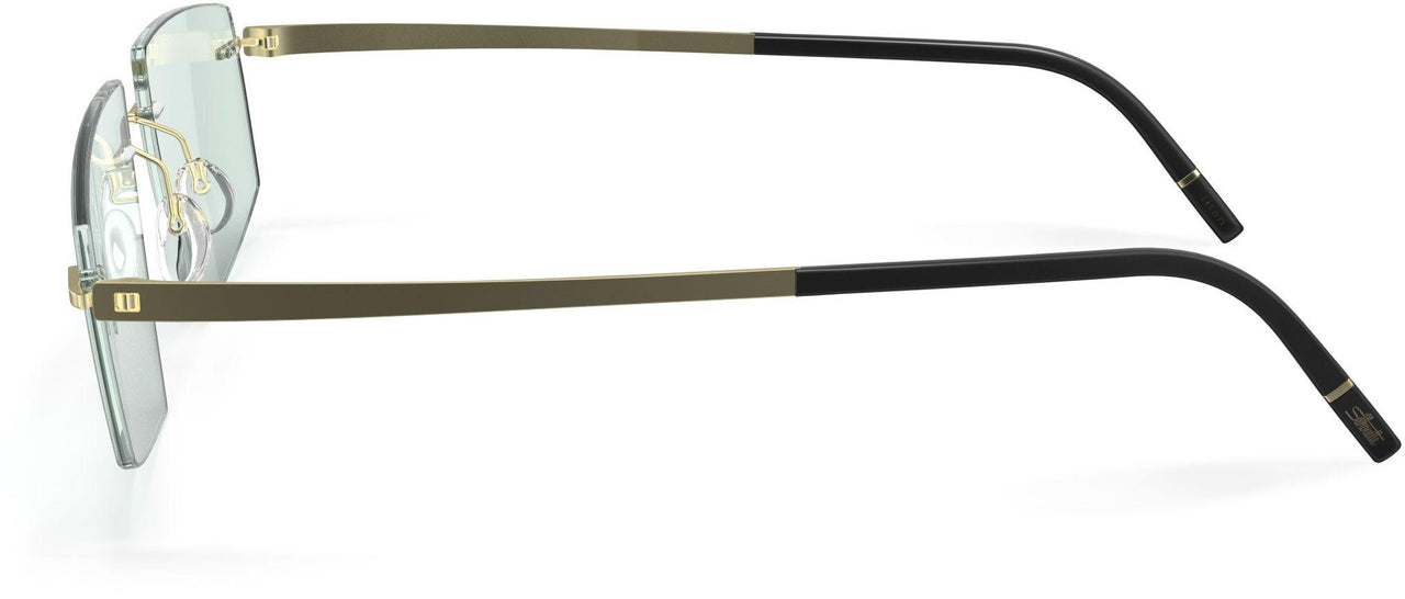 8540 - Champagne / Black - soft mint