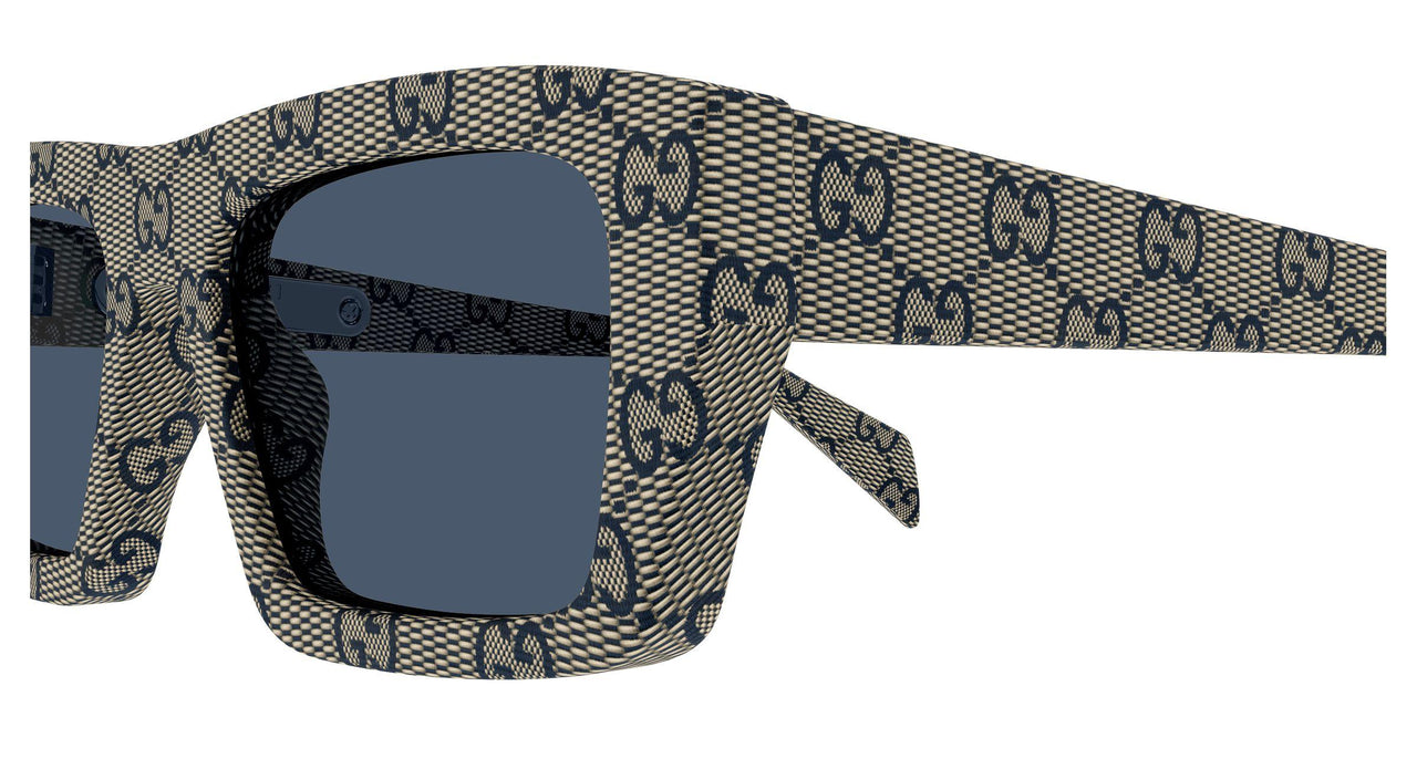 005 - Beige - Blue