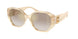 61766E - Brown - Brown Gradient Mirror Gold