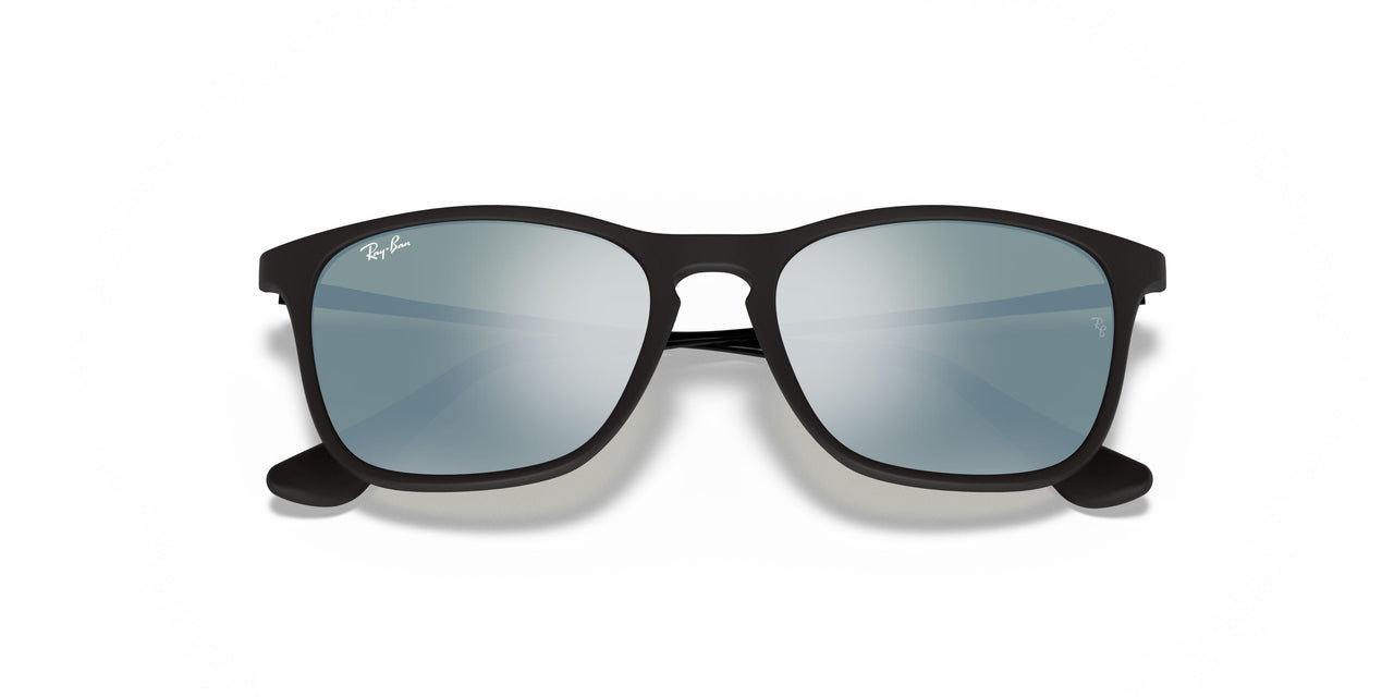 700530 - Black - Green Mirror Silver