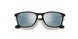 700530 - Black - Green Mirror Silver