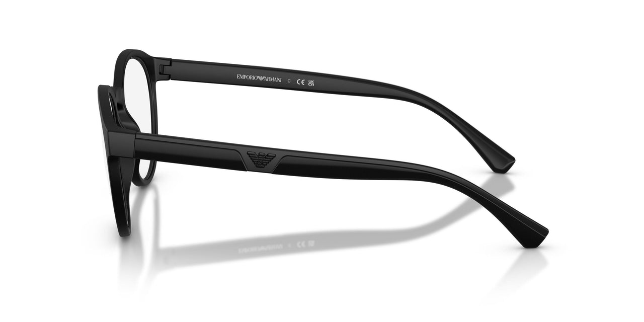58011W - Black - Clear