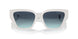 83929S - White - Azure Gradient Blue