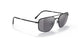 002/K3 - Black - Grey Mirror Gradient Grey Pol