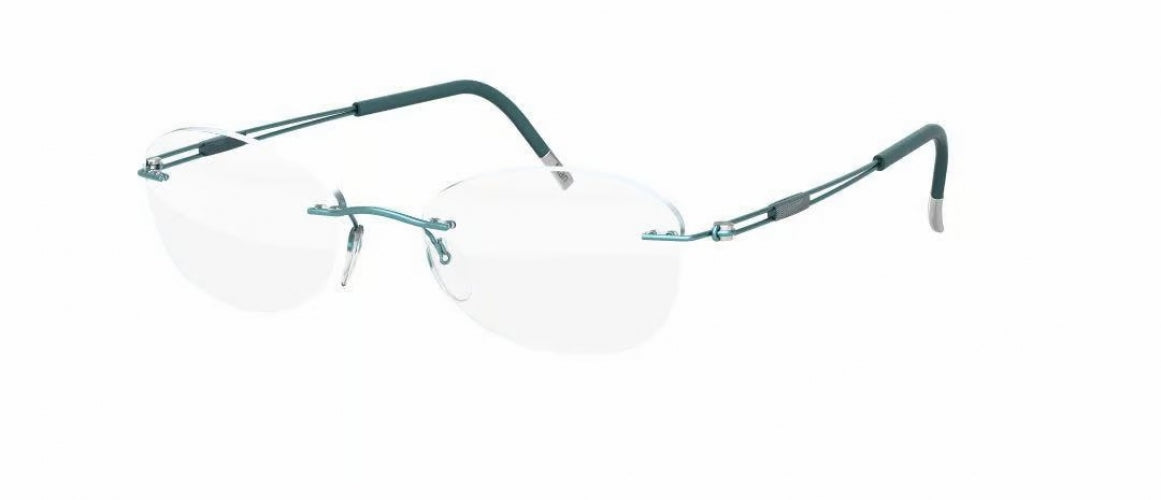 Silhouette TNG 2018 Demo Rimless 5521 Eyeglasses