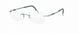 Silhouette TNG 2018 Demo Rimless 5521 Eyeglasses
