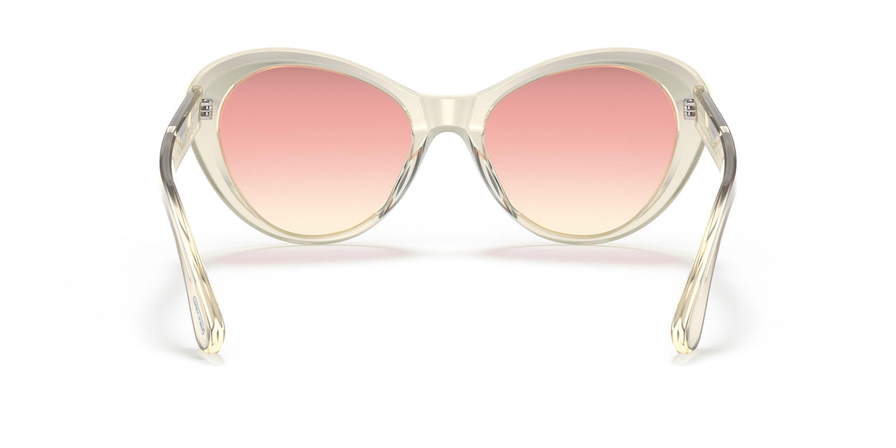 1692H9 - Brown - Soft Pink Gradient Mirror