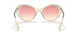 1692H9 - Brown - Soft Pink Gradient Mirror
