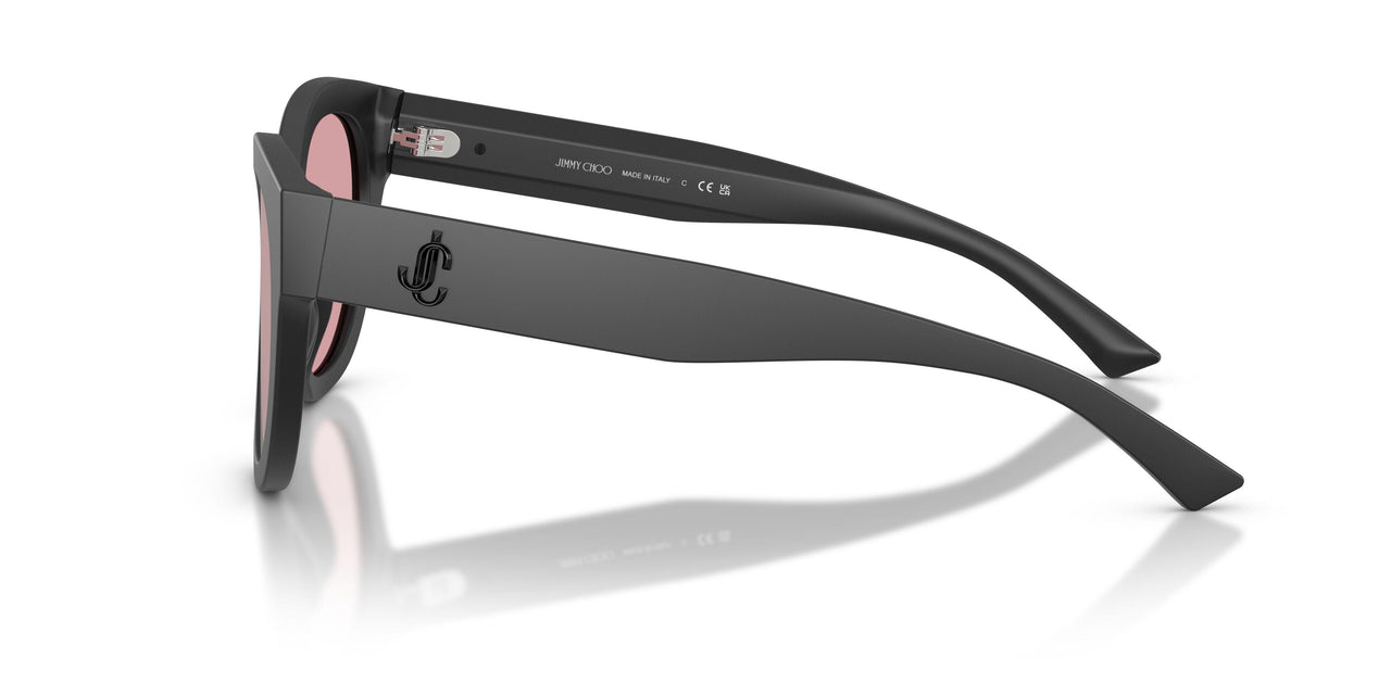 50019L - Black - Light Violet Flash Silver