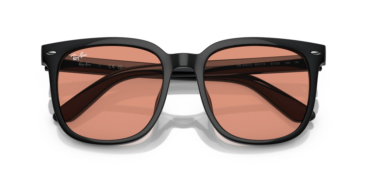 601/74 - Black - Orange