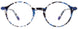 50 - Blue Mix Pattern & Blue