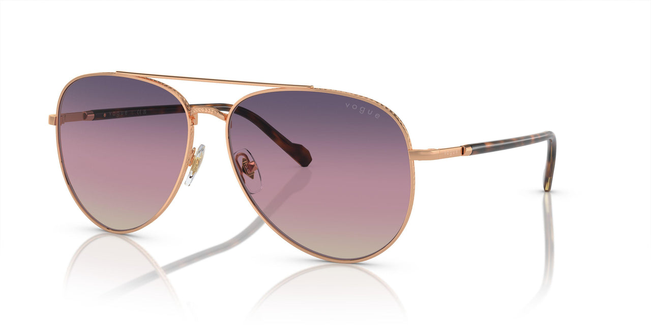 5152U6 - Gold - Trigradient Brown/violet/blue