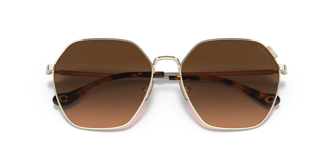 900574 - Gold - Brown Gradient