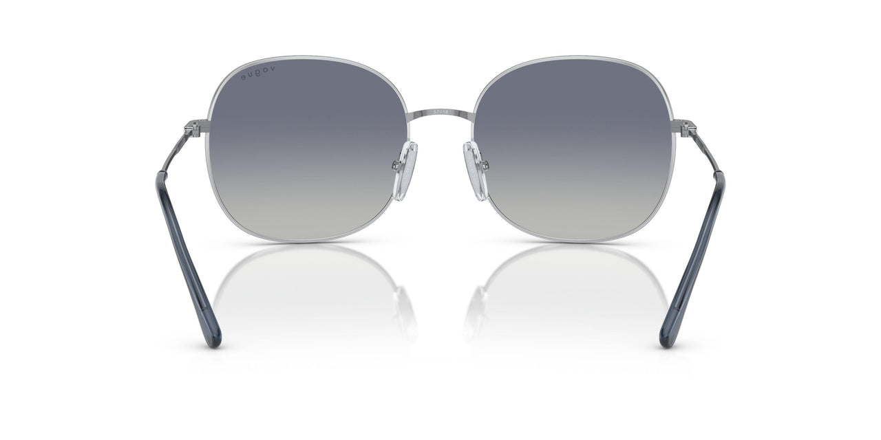 323/4L - Silver - Grey Gradient Blue