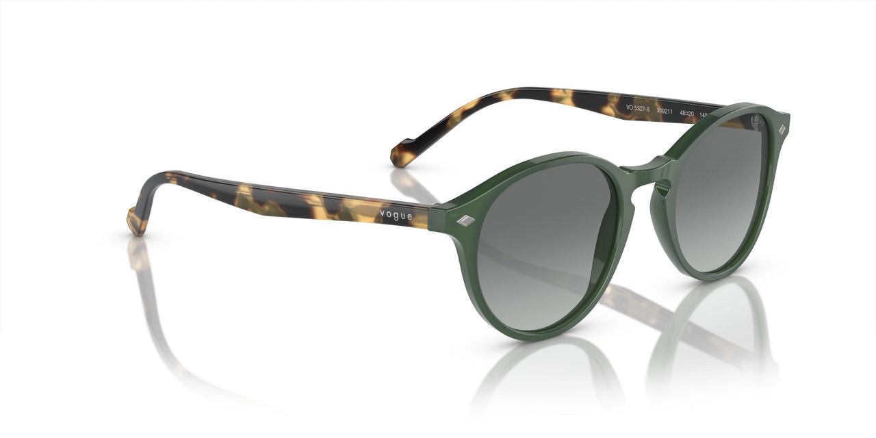 309211 - Green - Grey Gradient