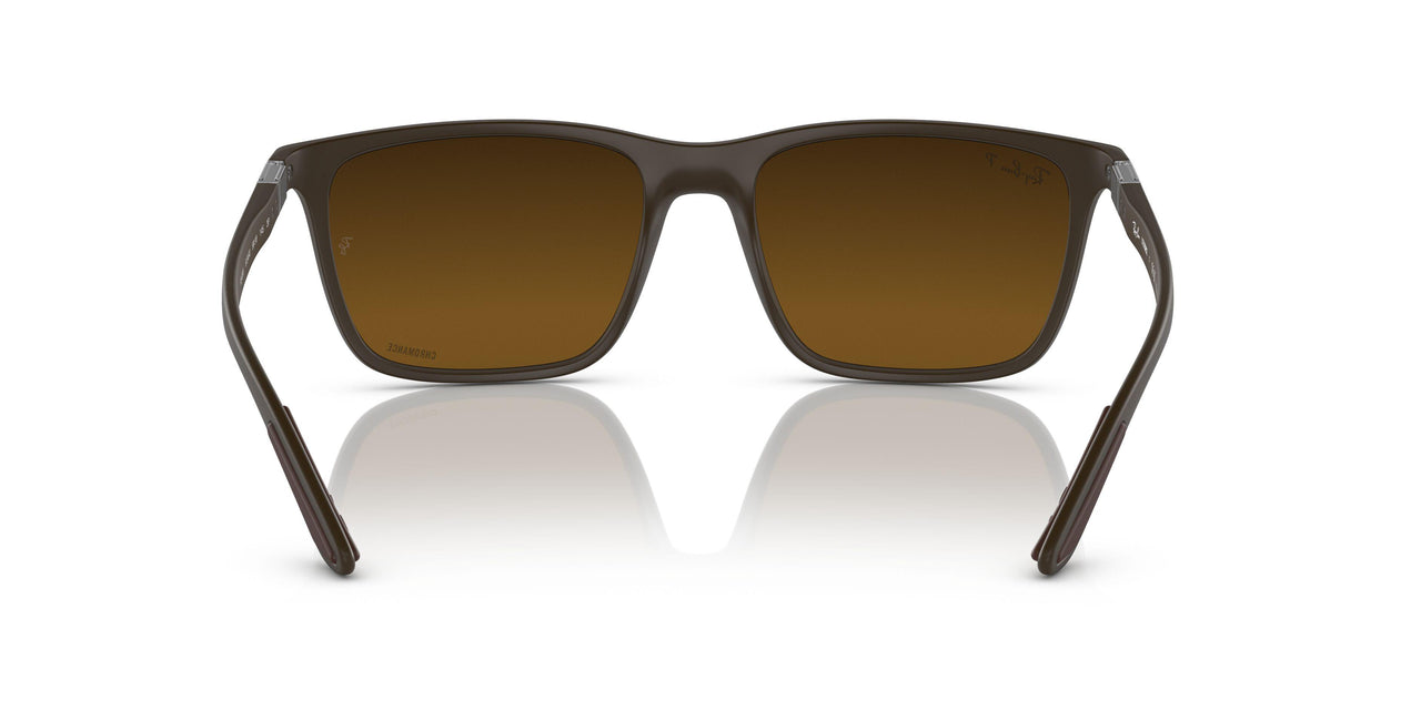 6124A3 - Brown - Brown Mirror Gold Polar