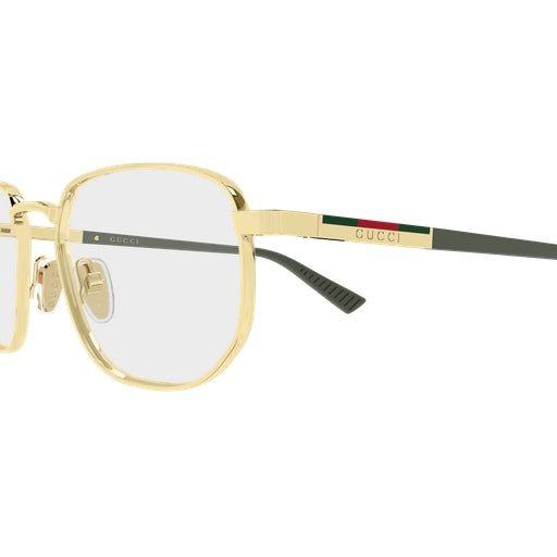 003 - Gold/Green - Transparent