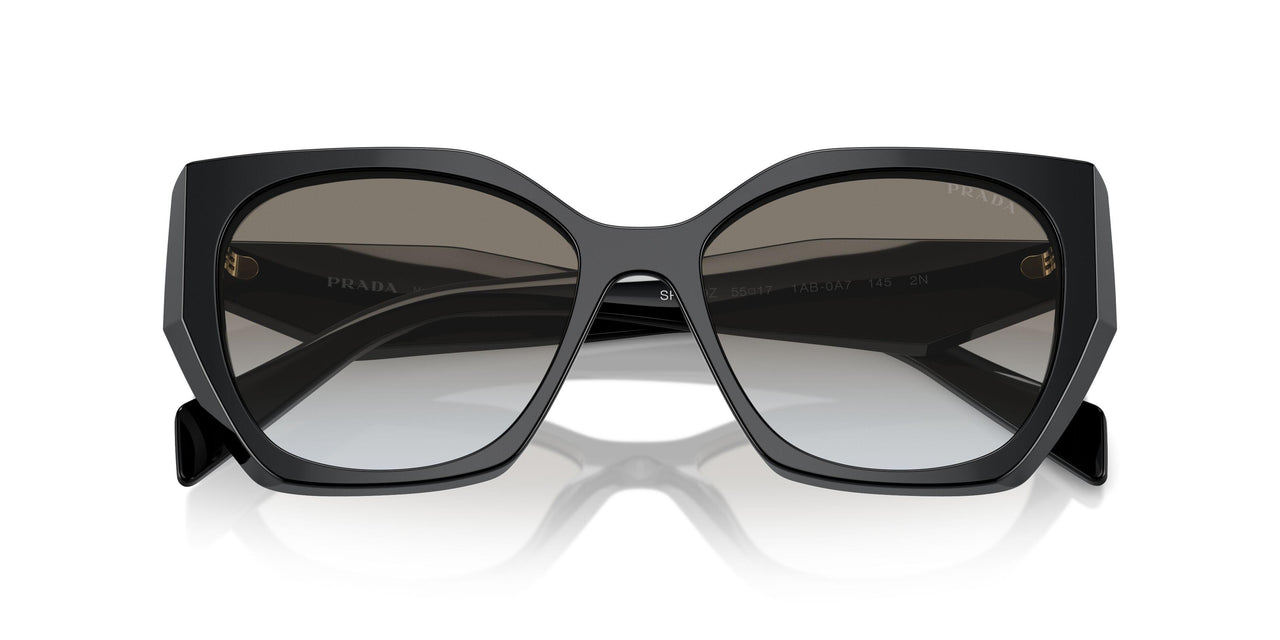 1AB0A7 - Black - Grey Gradient